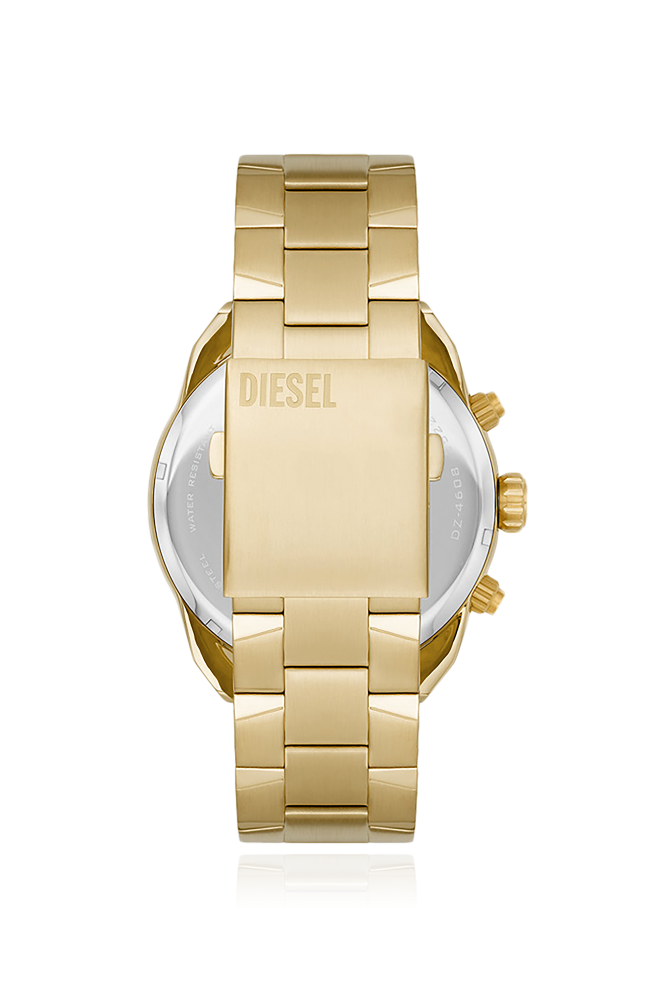 Gold Steel watch 'Spiked' Diesel - Vitkac AS